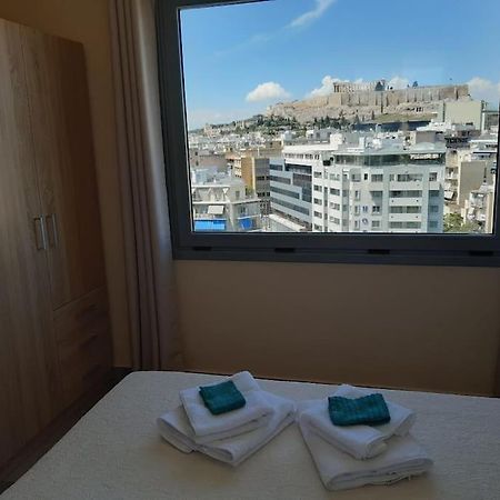 Luxury Studio With Unique View Of The Acropolis Athen Exterior foto