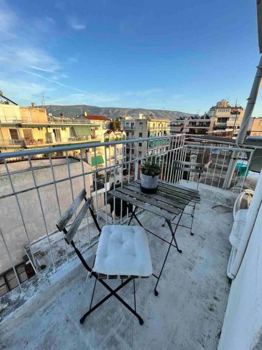 Luxury Studio With Unique View Of The Acropolis Athen Exterior foto