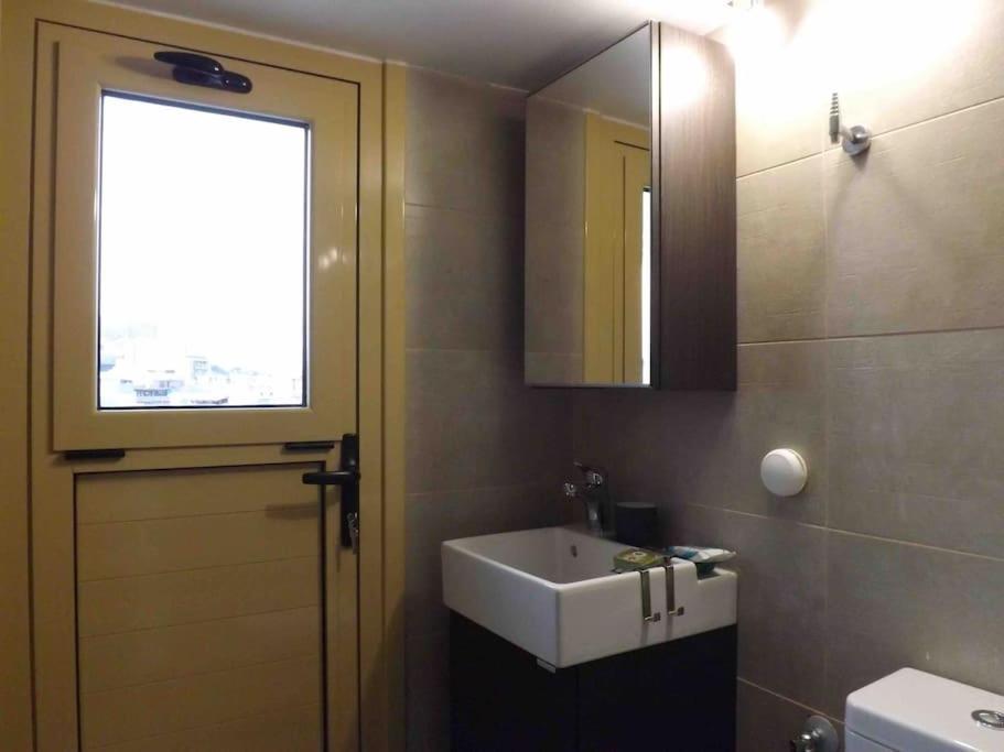 Luxury Studio With Unique View Of The Acropolis Athen Exterior foto