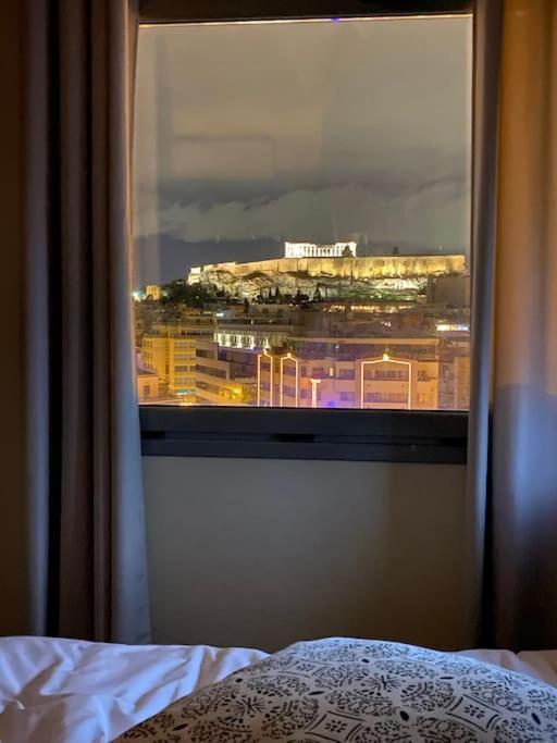 Luxury Studio With Unique View Of The Acropolis Athen Exterior foto